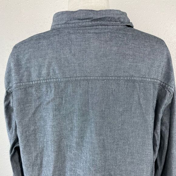 Red Camel Gray Button Down Shirt Size XXL - Picture 6 of 8